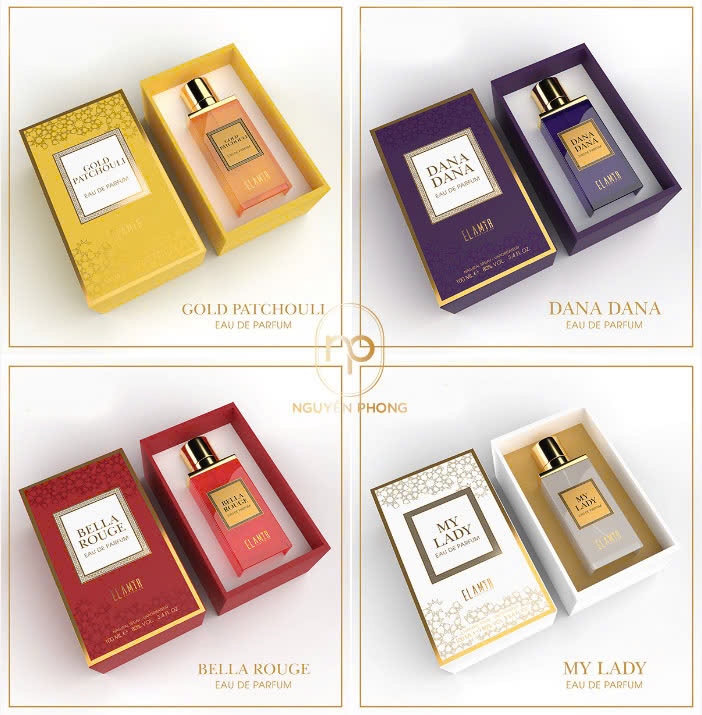 In hộp đựng mĩ phẩm chuyên nghiệp, sáng tạo